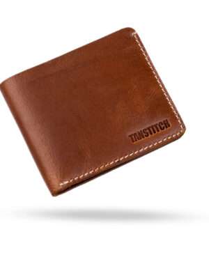 TANSTITCH Bifold Wallet | Top Grain Leather | Compact Size