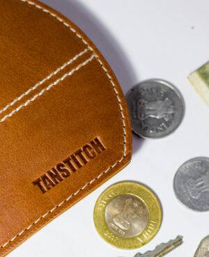 TANSTITCH Bifold Leather Wallet | Full Grain Leather | Regular Size