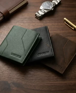 Ranger RIFD Protected Full Grain Leather Wallet