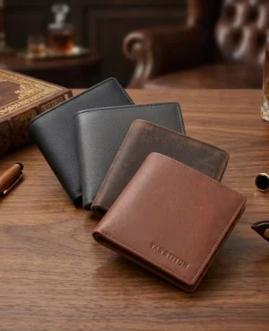 Redox Full Grain Leather Card Holder