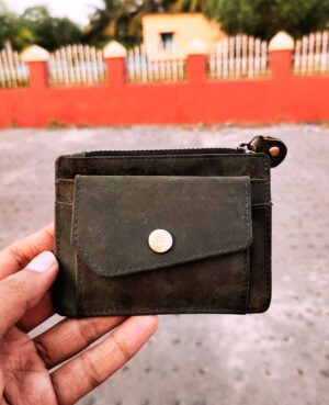 TANSTITCH Bifold Card Holder | Full Grain Leather | Compact Size