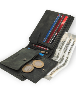 Apollo Bifold Full Grain Leather Wallet