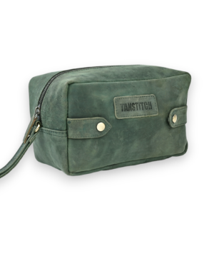 TANSTITCH Utility Pouch | YKK Metal Zippers & Pullers | Travel Pouch