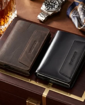 Maverick RFID Protected Wallet | Secure Men’s Wallet | TANSTITCH
