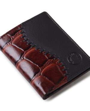 Vintage Self Braided Wallet (RFID Protection)