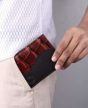 Vintage Self Braided Wallet (RFID Protection)