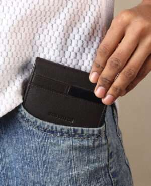 RALPH Slim Card Holder With RFID Protection
