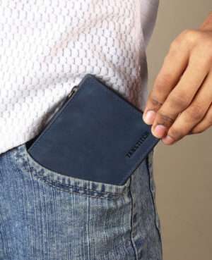 RAYZON Bifold RFID Protected Leather Wallet