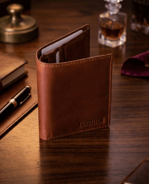 ROVER Bifold Card Holder || RFID Protection || Full Grain Leather