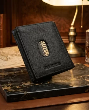 Nitro Trifold Full-Grain Leather Wallet | RFID Protected | TANSTITCH