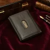 Full Grain Leather Wallet(WA-130-BROWN-NAPPA)