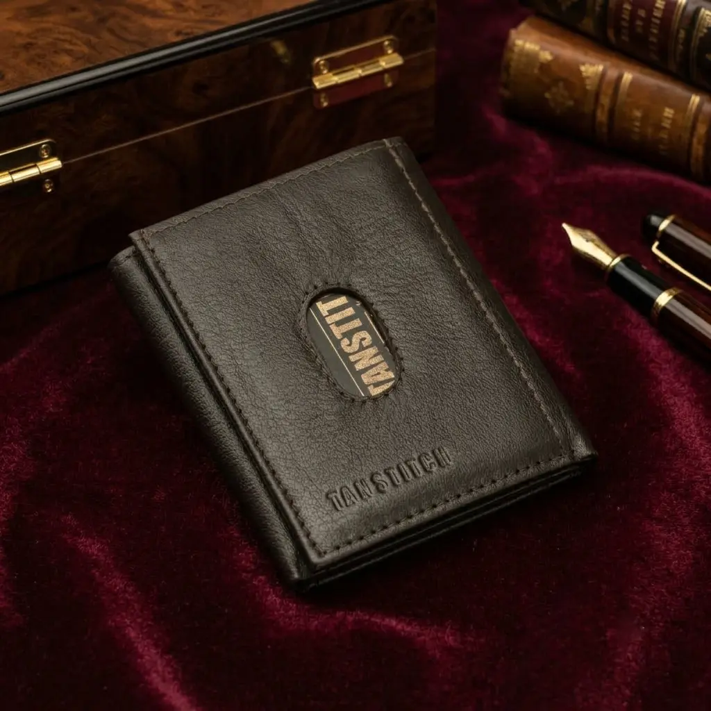 Full Grain Leather Wallet(WA-130-BROWN-NAPPA)