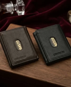 NITRO Trifold Full Grain Leather Wallet | RFID Protection