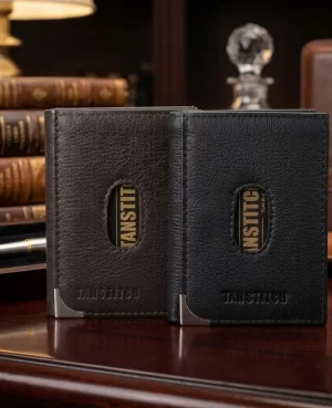 Nitro Trifold Full-Grain Leather Wallet | RFID Protected | TANSTITCH