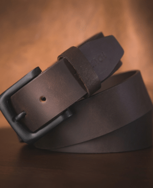 Apex Full Grain Leather Belt | TANSTITCH