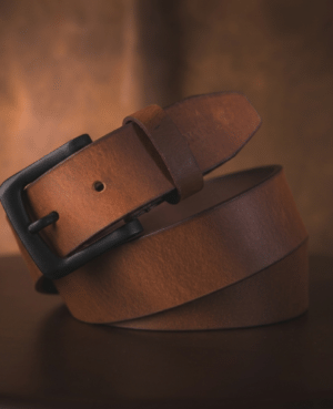 Apex Full Grain Leather Belt | TANSTITCH