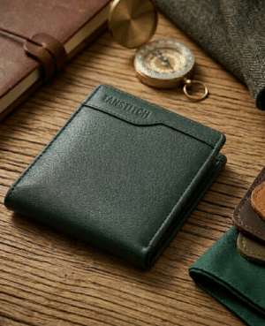 Voyage Full-Grain Leather Wallet | RFID Protected | TANSTITCH